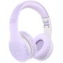 Mpow CH6 Plus Kids Bluetooth Headphones Over Ear for teens, Bluetooth 5.0 Wireless Headsets for Kids with Microphone, HD Stereo Foldable Headphone, 15-Hour Playtime, for PC/Cellphone/iPad/Study/Travel