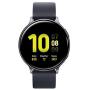 Samsung Galaxy Watch Active2 W/ Enhanced Sleep Tracking Analysis, Auto Workout Tracking, and Pace Coaching (40mm, GPS, Bluetooth), Aqua Black - US Version with Warranty
