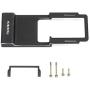 HolaFoto Mount Plate GoPro Adapter for GoPro Hero Hero 7 6 5 4 3+ Camera Used with DJI Osmo Mobile 2 Zhiyun Smooth 4 Q C C+ Feiyu SPG 2 Handheld Stabilizer Gimbal to Connects (Plate Only)