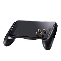 Tacameng Mobile Game Controller Gamepad Synchronously Display Trigger Phone Cooling,Feel More Comfortable, Product Structure is Ergonomic