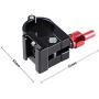CAMVATE Light Mount Stand Bracket 25mm Rod Clamp Holder for DJI Ronin-M, Freefly MoVI - Red Knob