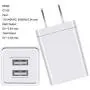 CNANKCU iPhone Charger Double USB MFi Certified Cable (6/6FT) with 2 Port Wall Charger Adapters (4-Pack) Fast Charging Block Power Plug Compatible with iPhone 11/Pro/Xs Max/X/8 and More-White CNANKCU iPhone Charger Double USB MFi Certified Cable (6/6FT) with 2 Port Wall Charger Adapters (4-Pack) Fast Charging Block Power Plug Compatible with iPhone 11/Pro/Xs Max/X/8 and More-White