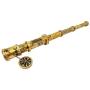 Brass Nautical - 18 inches Antique Telescope/Spyglass Replica in Leather Box (Dollond Londons)