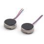 ZYAMY DC 3V 10 PCS 12000RPM Micro Flat Vibration Motor Two Wired Micro Mini Flat for Cell Phone Mobile Tools Coin Cell Adhesive Vibration Flat Button-Type 10mm x 2mm