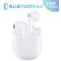 Wireless Earbuds Bluetooth 5.0 Earbuds Wireless Headphones with Charging Case Built in Mic Noise Cancelling 3D Stereo IPX5 Waterproof Headsets in Ear Ear Buds for iPhone/Android/Apple Airpods Wireless Earbuds Bluetooth 5.0 Earbuds Wireless Headphones with Charging Case Built in Mic Noise Cancelling 3D Stereo IPX5 Waterproof Headsets in Ear Ear Buds for iPhone/Android/Apple Airpods
