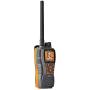 Cobra MR HH350 FLT Handheld Floating VHF Radio – 6 Watt, Submersible, Noise Cancelling Mic, Backlit LCD Display, NOAA Weather, Memory Scan, Grey