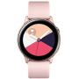 Samsung Galaxy Watch Active (40mm, GPS, Bluetooth), Rose Gold - US Version with Warranty