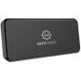 Magnetic Phone Car Mount WixGear Universal Stick On Rectangle Flat Dashboard Magnetic Car Mount Holder, for Cell Phones and Mini Tablets -Extra Strong with 10 Magnets!