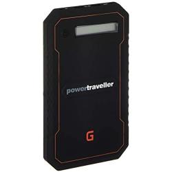 Powertraveller Mini-G: Portable Rugged 12000mAh Multi-Voltage Power Bank – DUAL USB ports, DC Output (12V/ 16V / 19V), Ideal For Charging Laptops (Under 40W), Tablet, Smartphone, SLR Camera, GPS, Acti