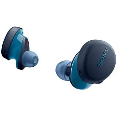 Sony WF-XB700 Extra BASS True Wireless Earbuds Headset/Headphones with mic for Phone Call Bluetooth Technology, Blue, Model: WFXB700/L Sony WF-XB700 Extra BASS True Wireless Earbuds Headset/Headphones with mic for Phone Call Bluetooth Technology, Blue, Model: WFXB700/L