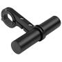 Tbest Bike Handlebar Extender Aluminum Alloy Carbon Tube Extension Space Saver with Double Clamps, Bracket for Bike Light, GPS, Phone etc