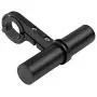 Tbest Bike Handlebar Extender Aluminum Alloy Carbon Tube Extension Space Saver with Double Clamps, Bracket for Bike Light, GPS, Phone etc Tbest Bike Handlebar Extender Aluminum Alloy Carbon Tube Extension Space Saver with Double Clamps, Bracket for Bike Light, GPS, Phone etc