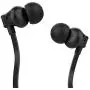 Vogek Earbuds, Tangle-Free Flat Cord Ergonomic in-Ear Headphones with Dynamic Crystal Clear Sound, Earphones with 3.5mm Jack, S/M/L Eartips Compatible with Samsung, Android Phone and More-Black