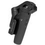 FeiyuTech Vlog pocket mini foldable portable Smartphone Gimbal 3-axis stabilizer suitable for various mobile phones, video on Tik Tok payload 240g including tripod and extra extension pole Color-black