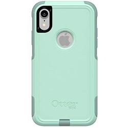 OtterBox COMMUTER SERIES Case for iPhone XR - Retail Packaging - OCEAN WAY (AQUA SAIL/AQUIFER)