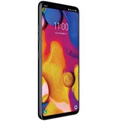 LG V40 ThinQ 64GB GSM Unlocked (AT&T/T-Mobile) 5-Camera Smartphone w/ 6.4" QHD+ Display - Aurora Black (Renewed)