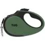 TUG 360° Tangle-Free, Heavy Duty Retractable Dog Leash with Anti-Slip Handle; 16 ft Strong Nylon Tape/Ribbon; One-Handed Brake, Pause, Lock TUG 360° Tangle-Free, Heavy Duty Retractable Dog Leash with Anti-Slip Handle; 16 ft Strong Nylon Tape/Ribbon; One-Handed Brake, Pause, Lock