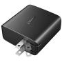 AUKEY USB C Charger 56.5W 2-Port Fast Charger with Power Delivery 3.0, USB C Wall Charger with Foldable Plug, PD Charger for MacBook Air, iPad Pro, iPhone SE, Google Pixel 4 XL, DELL, LG, HP, Sony