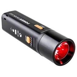 Celestron - PowerTank Glow 5000 - Portable USB Rechargeable Power Bank + Red Flashlight - 5000 mAh Capacity – The Best Astronomy Flashlight - Must-Have 2-in-1 Accessory for Amateur Astronomers