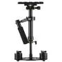 SUTEFOTO S40 Handheld Stabilizer Steadicam Pro Version for Camera Video DV DSLR Nikon Canon, Sony, Panasonic with Quick Release Plate (Black)