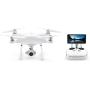 DJI Phantom 4 PRO Plus V2.0 Drone with 1-inch 20MP 4K Camera KIT with Built in Monitor, 3 Total DJI Batteries, 128gb Micro SD Cards, Reader, Must Have Bundle