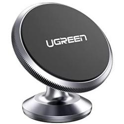 UGREEN Car Phone Holder Magnetic Dashboard Mobile Mount Dash Stand Compatible for iPhone 11 Pro Max SE XR XS X 8 7 6 Plus 6S, Samsung Galaxy S20 Ultra S10 S9 S8, Note 10 9 8, Google Pixel 4 3a XL