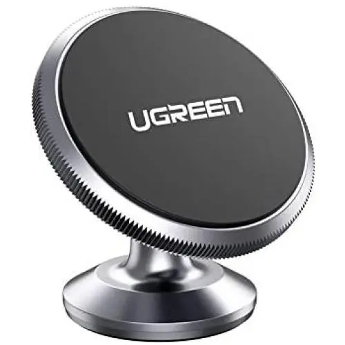UGREEN Car Phone Holder Magnetic Dashboard Mobile Mount Dash Stand Compatible for iPhone 11 Pro Max SE XR XS X 8 7 6 Plus 6S, Samsung Galaxy S20 Ultra S10 S9 S8, Note 10 9 8, Google Pixel 4 3a XL