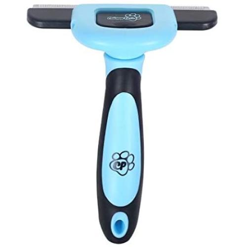 Chirpy Pets Dog & Cat Brush for Shedding, Best Long & Short Hair Pet Grooming Tool, Reduces Dogs and Cats Shedding Hair by More Than 90%, The Deshedding Tool