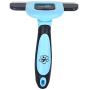 Chirpy Pets Dog & Cat Brush for Shedding, Best Long & Short Hair Pet Grooming Tool, Reduces Dogs and Cats Shedding Hair by More Than 90%, The Deshedding Tool