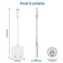 for iPhone Headphone Adapter Dongle Charger Jack AUX Audio 3.5 mm with iPhone 7/7Plus/8/8Plus/X/XS/XR/10/XS 11 MAX Accessory Compatible All iOS Systems