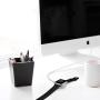 Updated Version Watch Charger, Charging Cable for Apple Watch Magnetic Wireless Portable Charger Charging Cable Cord Compatible for Watch Series 5 4 3 2 1 for All Watch 44 42 40 38-White