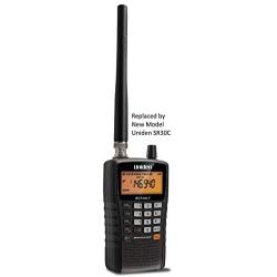 Uniden BC75XLT, 300-Channel Handheld Scanner, Emergency, Marine, Auto Racing, CB Radio, NOAA Weather, and More. Compact Design. (New replacement model, Replaced by Uniden SR30C Bearcat)