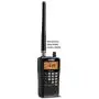 Uniden BC75XLT, 300-Channel Handheld Scanner, Emergency, Marine, Auto Racing, CB Radio, NOAA Weather, and More. Compact Design. (New replacement model, Replaced by Uniden SR30C Bearcat)
