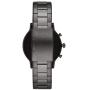 Fossil Gen 5 Carlyle Stainless Steel Touchscreen Smartwatch with Speaker, Heart Rate, GPS, NFC, and Smartphone Notifications