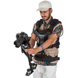 Flowcam Arm Vest for Flowcam 1000/2000/4000 Camera stabilizers Steadycam and Other Handheld Stabilizers Upto 7 Kg(15 lbs)/ Stabilization Body Mount System for camcorders stabilization