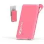 Tzumi PocketJuice Endurance AC - Battery Pack Portable Charger - 4,000 mAh High-Speed USB Port with Built in MicroUSB Cable - Compatible with iPhone & Android (Pink) Tzumi PocketJuice Endurance AC - Battery Pack Portable Charger - 4,000 mAh High-Speed USB Port with Built in MicroUSB Cable - Compatible with iPhone & Android (Pink)