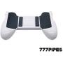 Mobile Game Controller(Bundle), 777 pipes Sensitive Shoot and Aim Buttons L1R1 for PUBG/Knives Out/Rules of Survival, PUBG Mobile Game Joystick, Cell Phone Game Controller for Android IOS With Headset