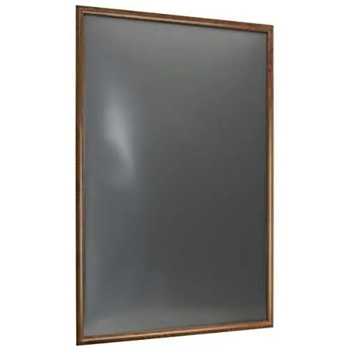 Displays2go Aluminum Quick Snap Poster Frame, 24-Inch by 36-Inch, Wood Grain Design, Lens Included, Wall Mounting Displays2go Aluminum Quick Snap Poster Frame, 24-Inch by 36-Inch, Wood Grain Design, Lens Included, Wall Mounting