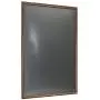 Displays2go Aluminum Quick Snap Poster Frame, 24-Inch by 36-Inch, Wood Grain Design, Lens Included, Wall Mounting Displays2go Aluminum Quick Snap Poster Frame, 24-Inch by 36-Inch, Wood Grain Design, Lens Included, Wall Mounting