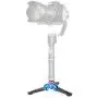 Neewer Foldable Tripod Monopod Stand Base Three Feet Support with 1/4 inch Screw for DSLR Camera Monopod Zhiyun Crane V2/ Crane M/Smooth Q/Smooth 3 III II/Feiyu G4 3-Axis Handheld Gimbal Stabilizer