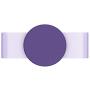 PopSockets PopGrip Slide for iPhone Xs Max Apple Silicone Case - Fierce Violet