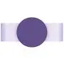 PopSockets PopGrip Slide for iPhone Xs Max Apple Silicone Case - Fierce Violet