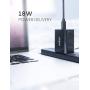 USB C Charger, AOBOR 18W PD Fast Charger Ultra-Compact Type C Wall Charger Compatible iPhone 11/11 Pro/11 Pro Max/X/XS/XR/8/8 Plus, iPhone SE, iPad Pro, Pixel 3/4, Galaxy S10+/S10/S9, LG and More