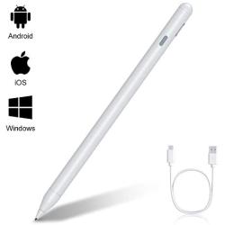 Stylus Pen for Tablet Touch Screen, VersionTECH Drawing Digital Tactile Pencil with High-Precision Fine Tips Compatible for Android Apple iOS Samsung iPad iPhone Huawei Microsoft Lenovo Smartphone