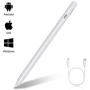 Stylus Pen for Tablet Touch Screen, VersionTECH Drawing Digital Tactile Pencil with High-Precision Fine Tips Compatible for Android Apple iOS Samsung iPad iPhone Huawei Microsoft Lenovo Smartphone