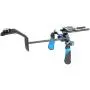 MARSRE DSLR Shoulder Rig Film Making System Camera Shoulder Mount with Camera/Camcorder Mount Slider for All DSLR Video Cameras and DV Camcorders MARSRE DSLR Shoulder Rig Film Making System Camera Shoulder Mount with Camera/Camcorder Mount Slider for All DSLR Video Cameras and DV Camcorders