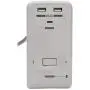 Tripp Lite Surge Protector Desk Clamp 6-Outlet 2 USB-A; 1 USB-C 8ft Cord