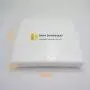 New Brothread No Show Mesh Machine Embroidery Stabilizer Backing 8"x8" - 100 Precut Sheets - Light Weight 1.8 oz - Fits 4x4 and 6x6 Hoops New Brothread No Show Mesh Machine Embroidery Stabilizer Backing 8"x8" - 100 Precut Sheets - Light Weight 1.8 oz - Fits 4x4 and 6x6 Hoops