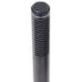 Bestshoot Condenser Interview Microphone Photography Shotgun Mic for Video Camcorders DSLR DV Camcorder 11 inches/27cm Camera Microphone with Metal Holder, Anti-Wind Foam Cap XLR Cable