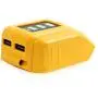 DSANKE 12V/20V Max USB Power Source for Dewalt DCB090 Converters Fit for Dewalt 20V 12V Battery DSANKE 12V/20V Max USB Power Source for Dewalt DCB090 Converters Fit for Dewalt 20V 12V Battery